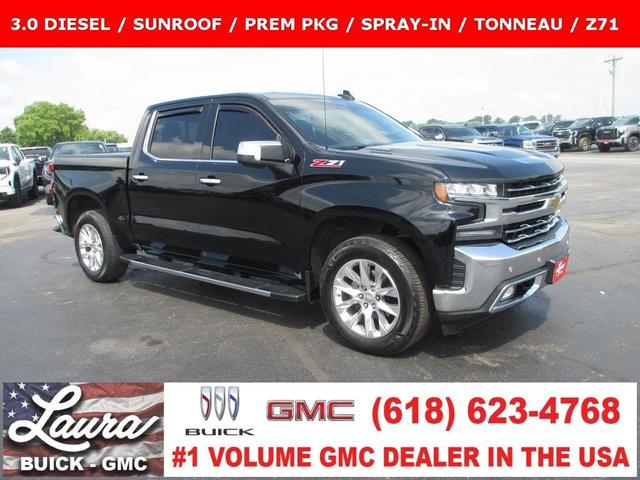 Photo of 2020 Black Chevrolet Silverado 1500