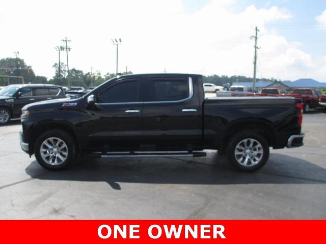 Photo of 2020 Black Chevrolet Silverado 1500