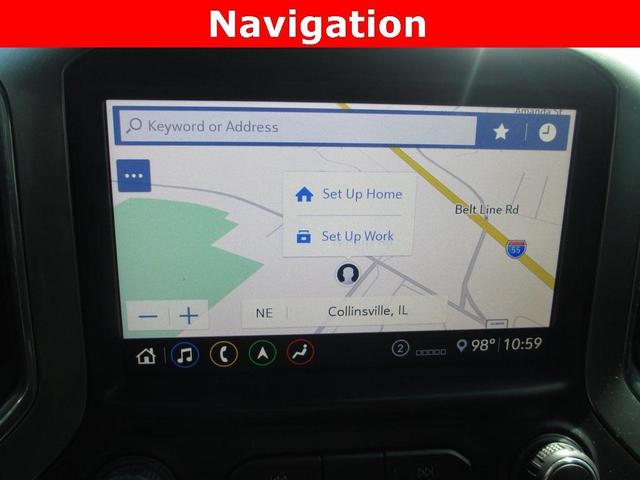 Photo of 2020 Black Chevrolet Silverado 1500