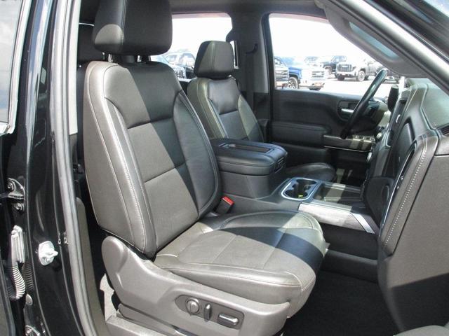 Photo of 2020 Black Chevrolet Silverado 1500