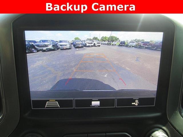 Photo of 2020 Black Chevrolet Silverado 1500