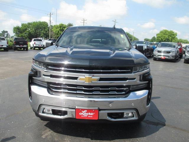 Photo of 2020 Black Chevrolet Silverado 1500