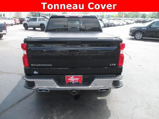 Photo of 2020 Black Chevrolet Silverado 1500