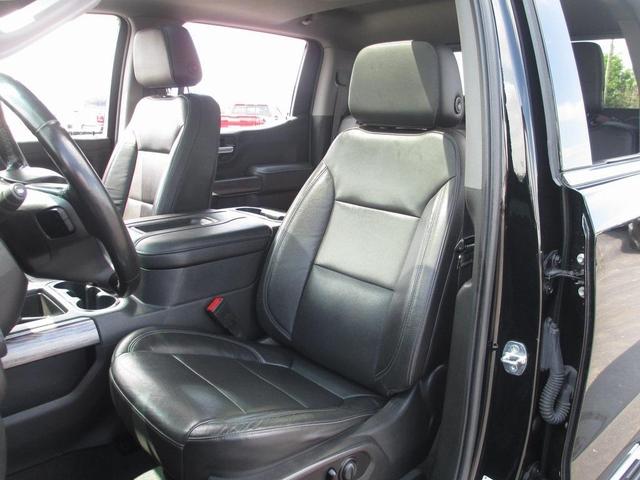 Photo of 2020 Black Chevrolet Silverado 1500