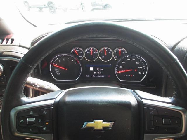 Photo of 2020 Black Chevrolet Silverado 1500