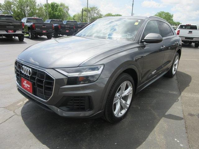 Photo of 2019 Samurai Gray Metallic Audi Q8