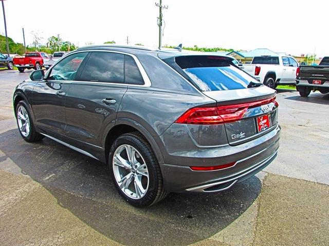 Photo of 2019 Samurai Gray Metallic Audi Q8