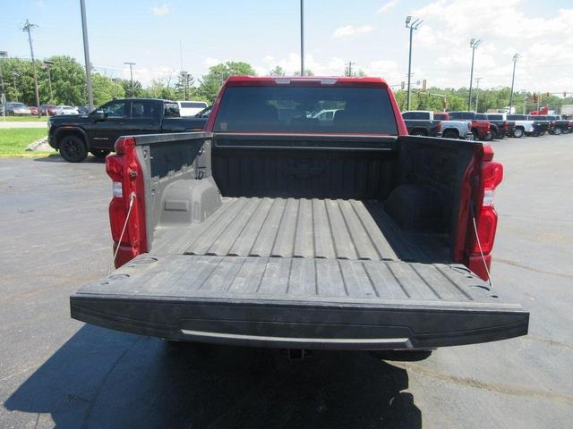 Photo of 2022 Cherry Red Tintcoat Chevrolet Silverado 1500 Limited