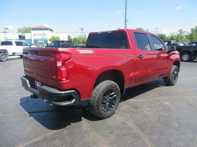 Photo of 2022 Cherry Red Tintcoat Chevrolet Silverado 1500 Limited
