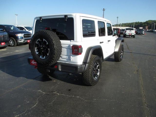 Photo of 2024 Bright White Clearcoat Jeep Wrangler