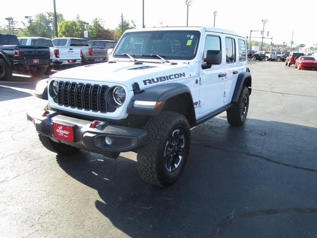 Photo of 2024 Bright White Clearcoat Jeep Wrangler