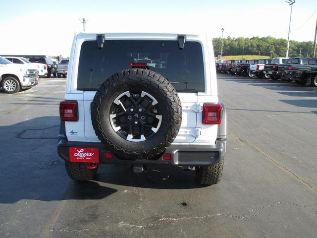 Photo of 2024 Bright White Clearcoat Jeep Wrangler