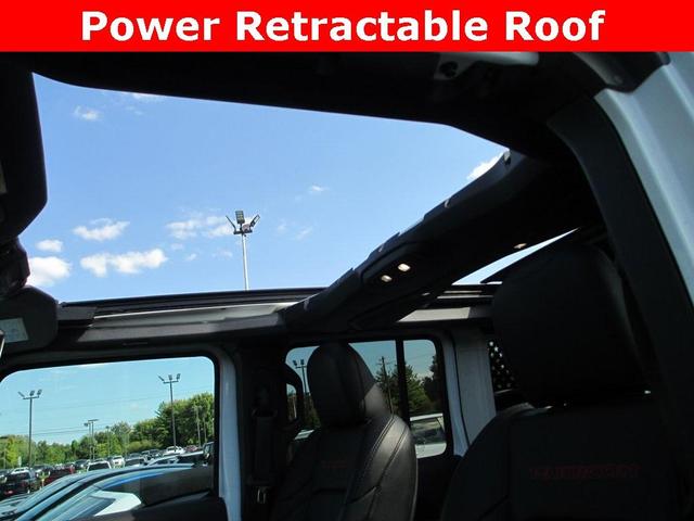 Photo of 2024 Bright White Clearcoat Jeep Wrangler