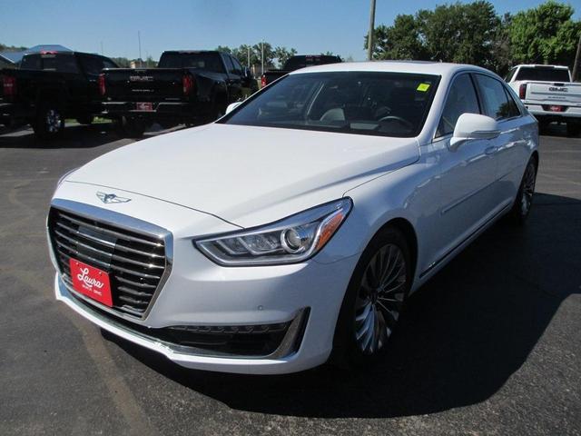 Photo of 2019 Casablanca White Genesis G90