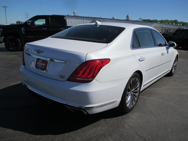 Photo of 2019 Casablanca White Genesis G90
