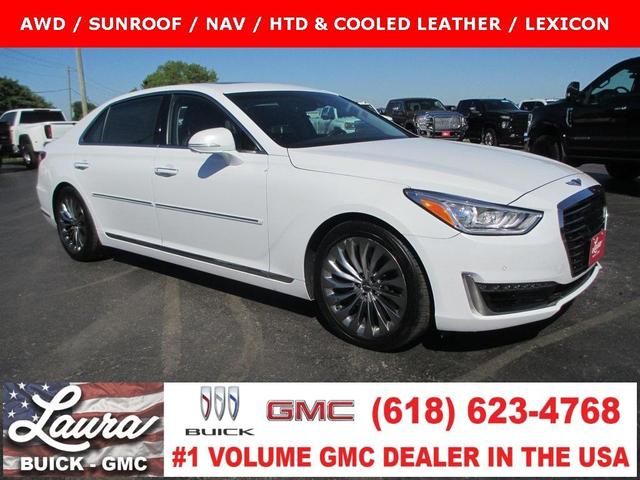 Photo of 2019 Casablanca White Genesis G90