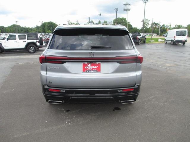 Photo of 2025 Moonstone Gray Metallic Buick Enclave