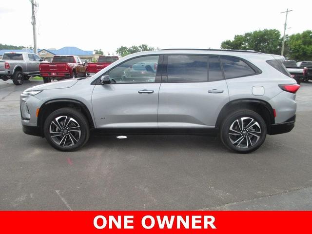 Photo of 2025 Moonstone Gray Metallic Buick Enclave