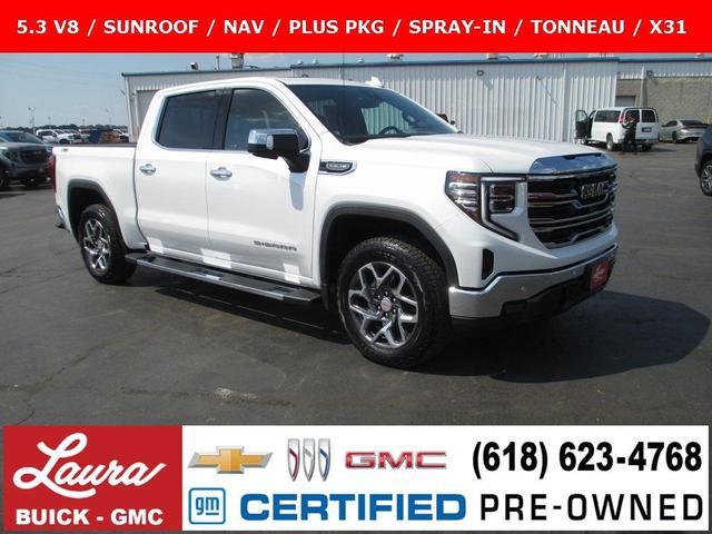 Photo of 2024 White Frost Tri-Coat GMC Sierra 1500