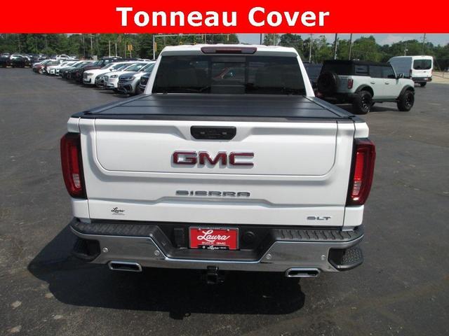 Photo of 2024 White Frost Tri-Coat GMC Sierra 1500