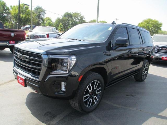 Photo of 2021 Onyx Black GMC Yukon