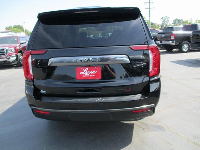 Photo of 2021 Onyx Black GMC Yukon