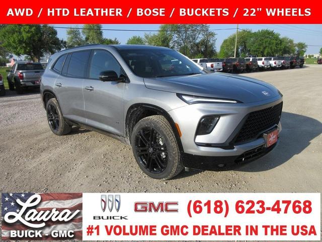 Photo of 2025 Moonstone Gray Metallic Buick Enclave