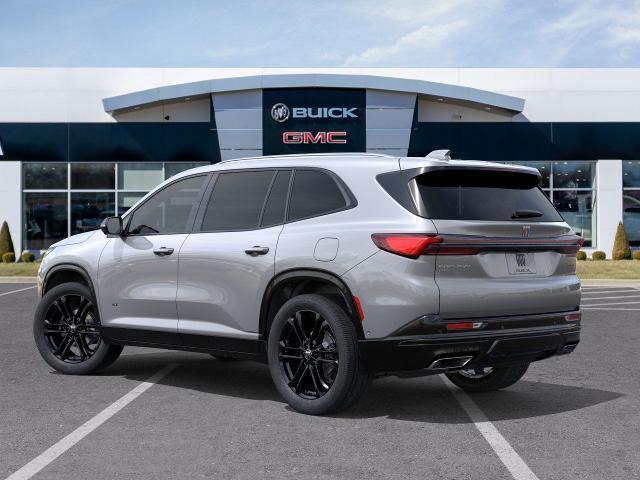 Photo of 2025 Moonstone Gray Metallic Buick Enclave