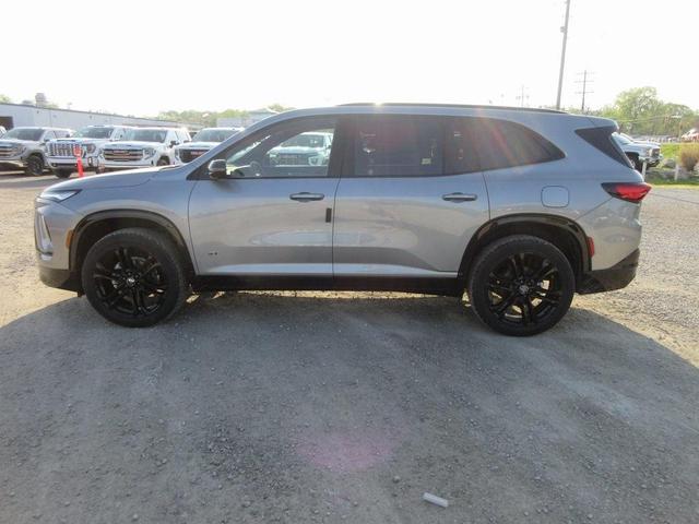 Photo of 2025 Moonstone Gray Metallic Buick Enclave