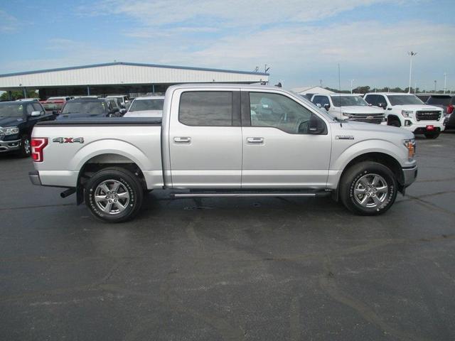Photo of 2019 Ingot Silver Metallic Ford F-150