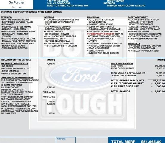 Photo of 2019 Ingot Silver Metallic Ford F-150