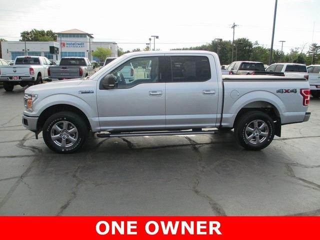 Photo of 2019 Ingot Silver Metallic Ford F-150