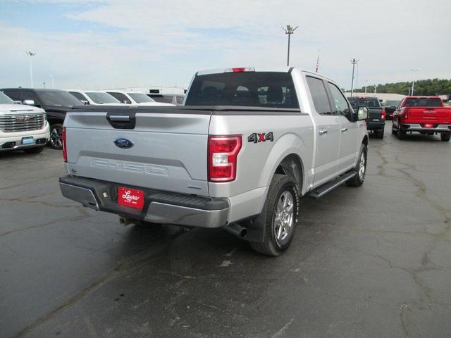 Photo of 2019 Ingot Silver Metallic Ford F-150