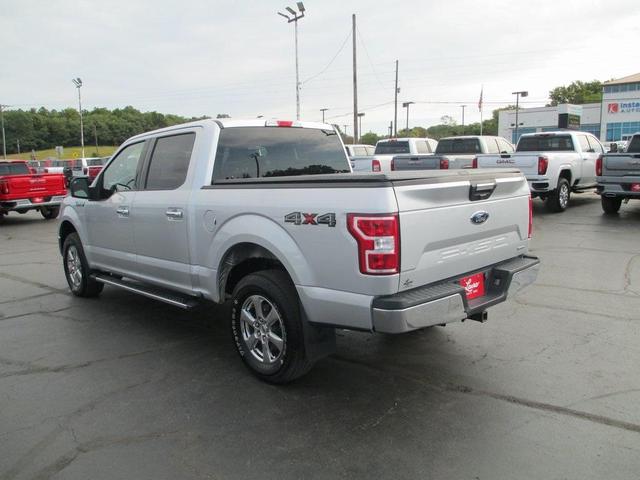 Photo of 2019 Ingot Silver Metallic Ford F-150