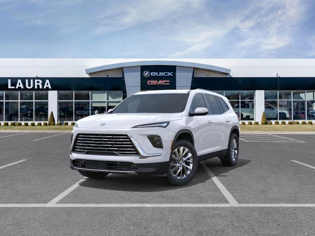 Photo of 2025 Summit White Buick Enclave