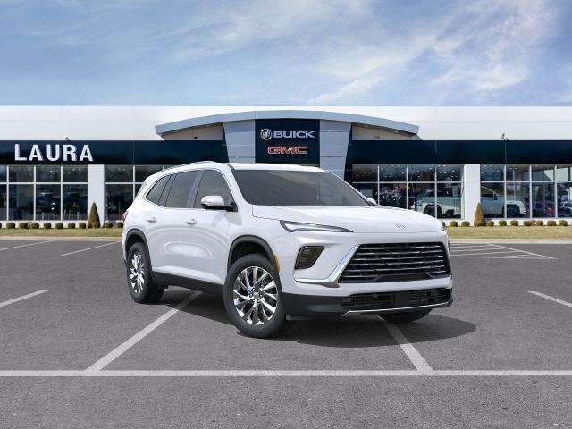 Photo of 2025 Summit White Buick Enclave