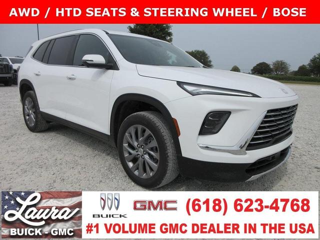 Photo of 2025 Summit White Buick Enclave