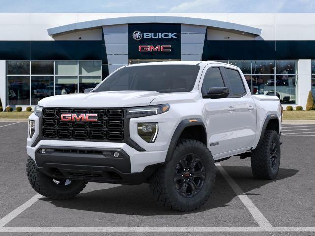 Photo of 2025 Summit White GMC Canyon