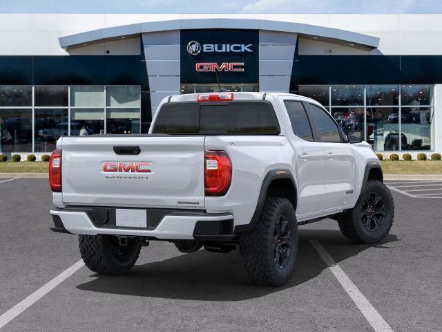 Photo of 2025 Summit White GMC Canyon