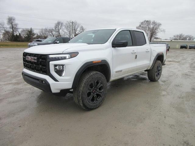 Photo of 2025 Summit White GMC Canyon