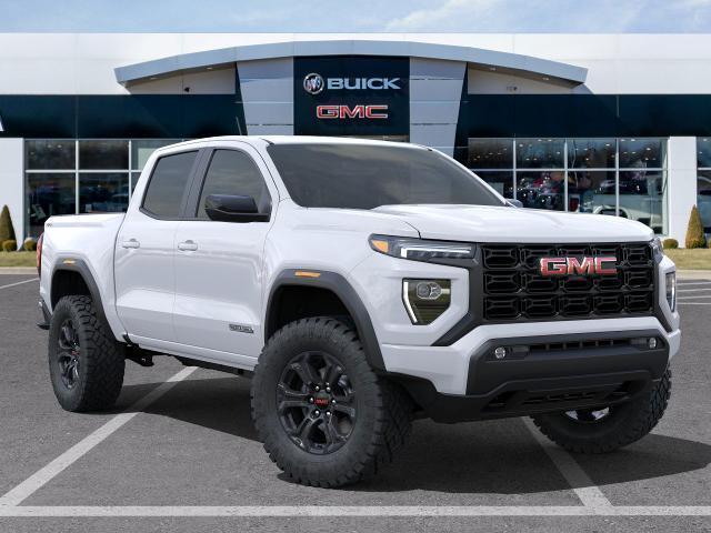 Photo of 2025 Summit White GMC Canyon
