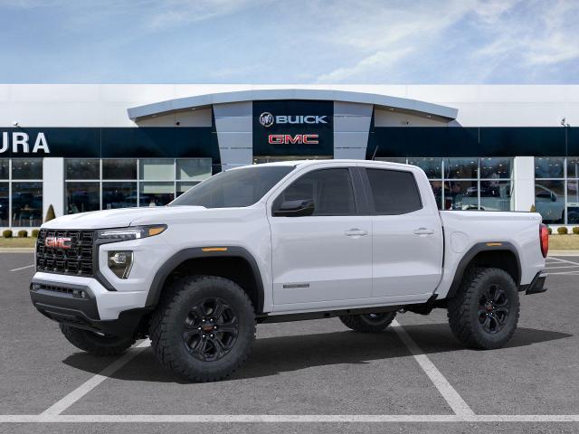 Photo of 2025 Summit White GMC Canyon