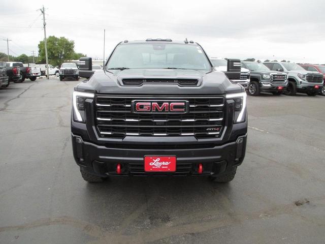 Photo of 2024 Titanium Rush Metallic GMC Sierra 2500
