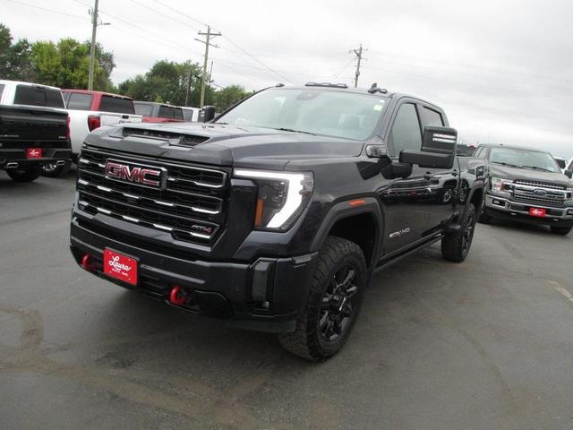 Photo of 2024 Titanium Rush Metallic GMC Sierra 2500