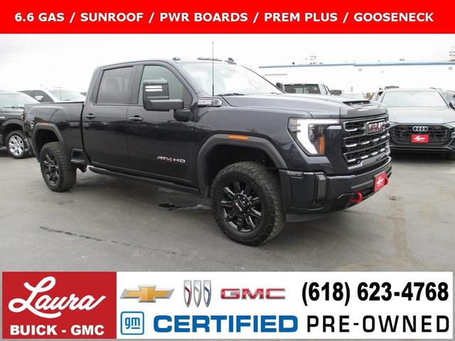 Photo of 2024 Titanium Rush Metallic GMC Sierra 2500