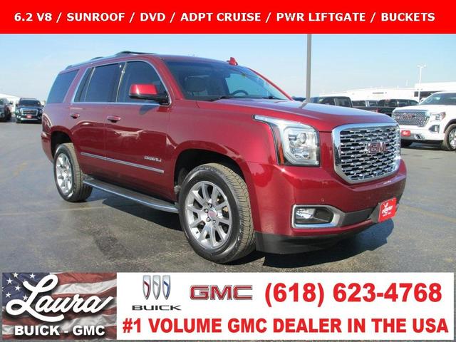 Photo of 2020 Crimson Red Tintcoat GMC Yukon