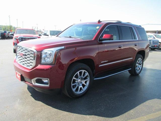 Photo of 2020 Crimson Red Tintcoat GMC Yukon