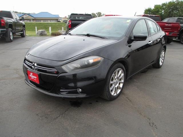 Photo of 2013 Pitch Black Clearcoat Dodge Dart