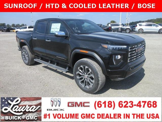 Photo of 2026 Onyx Black GMC Canyon
