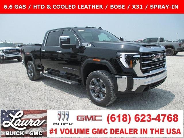 Photo of 2025 Onyx Black GMC Sierra 2500